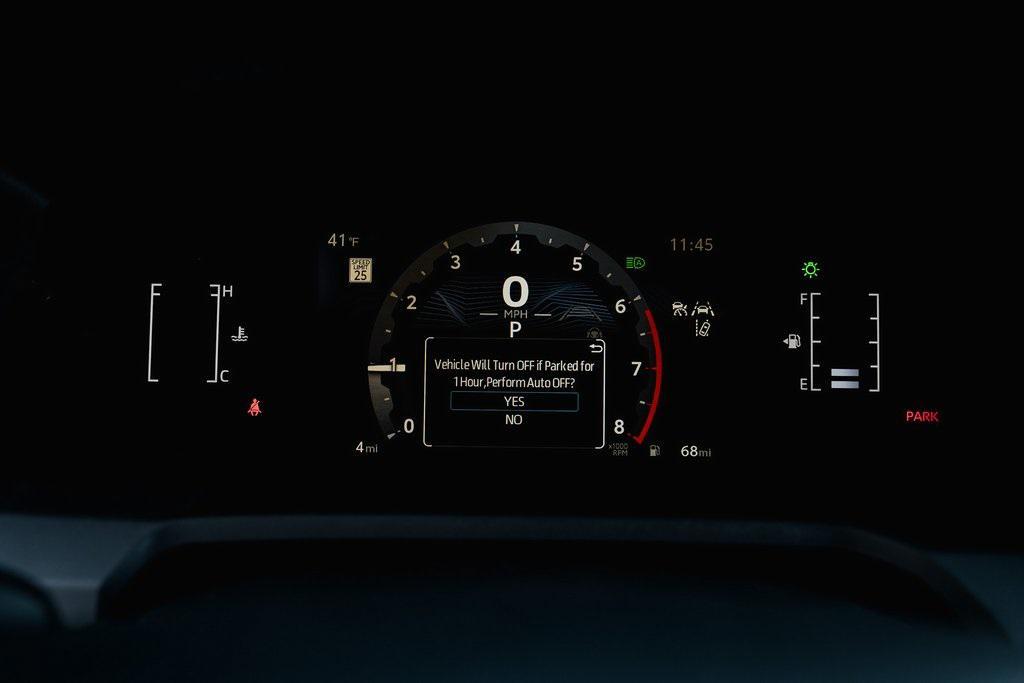 new 2025 Toyota 4Runner car, priced at $44,895