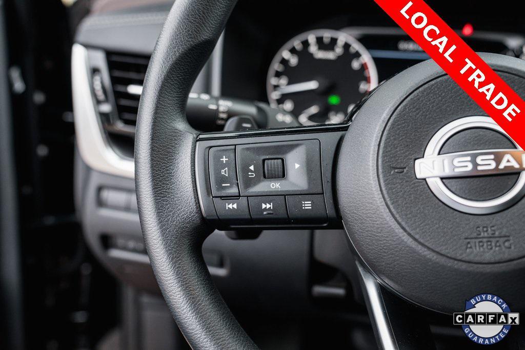 used 2023 Nissan Rogue car, priced at $20,950