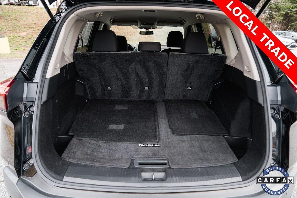used 2023 Nissan Rogue car, priced at $20,950