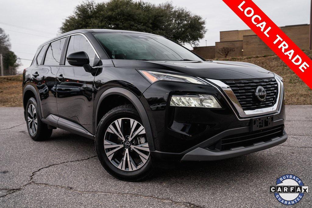 used 2023 Nissan Rogue car, priced at $20,950