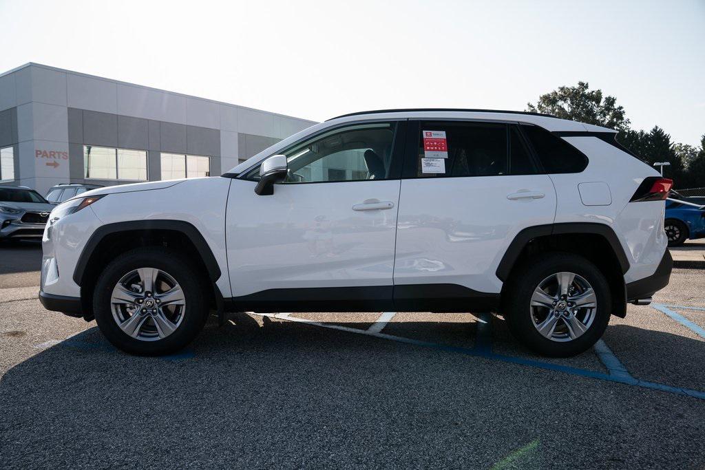 new 2025 Toyota RAV4 car, priced at $34,435