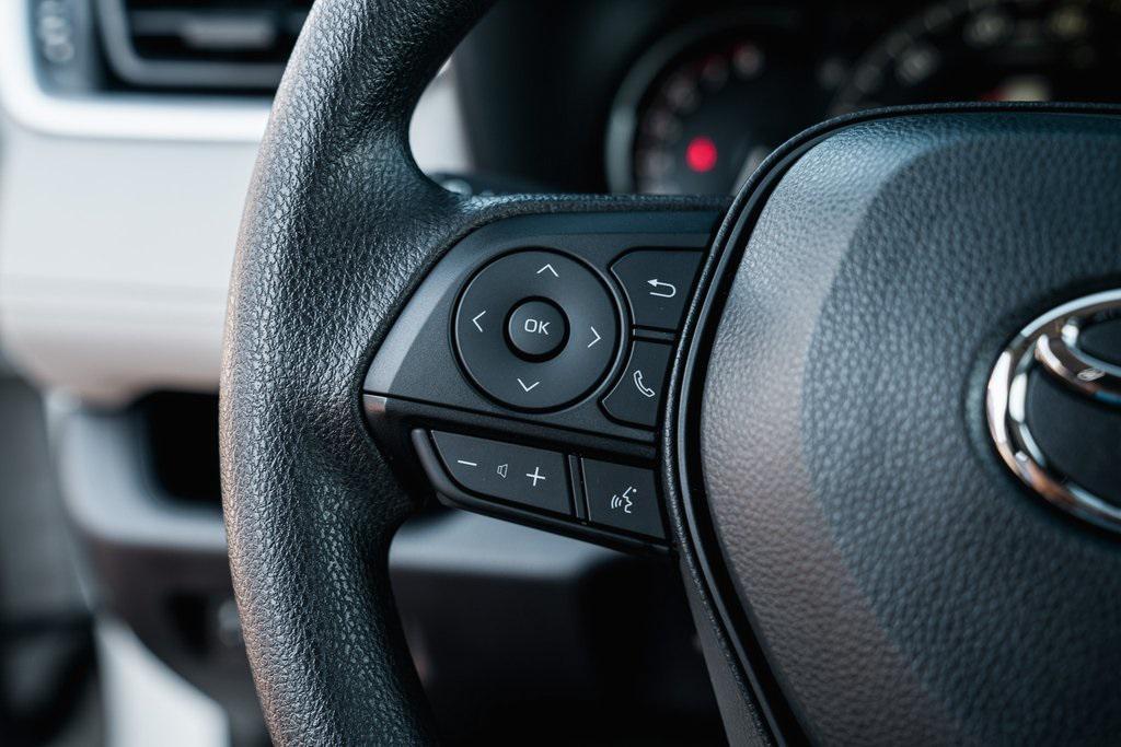 new 2025 Toyota RAV4 car, priced at $34,435