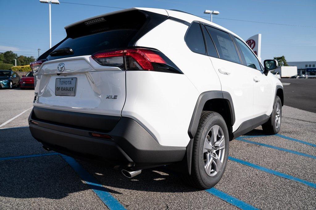 new 2025 Toyota RAV4 car, priced at $34,435