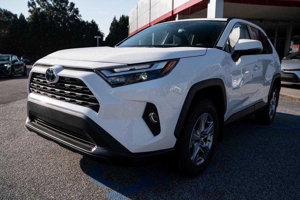 new 2025 Toyota RAV4 car, priced at $34,435