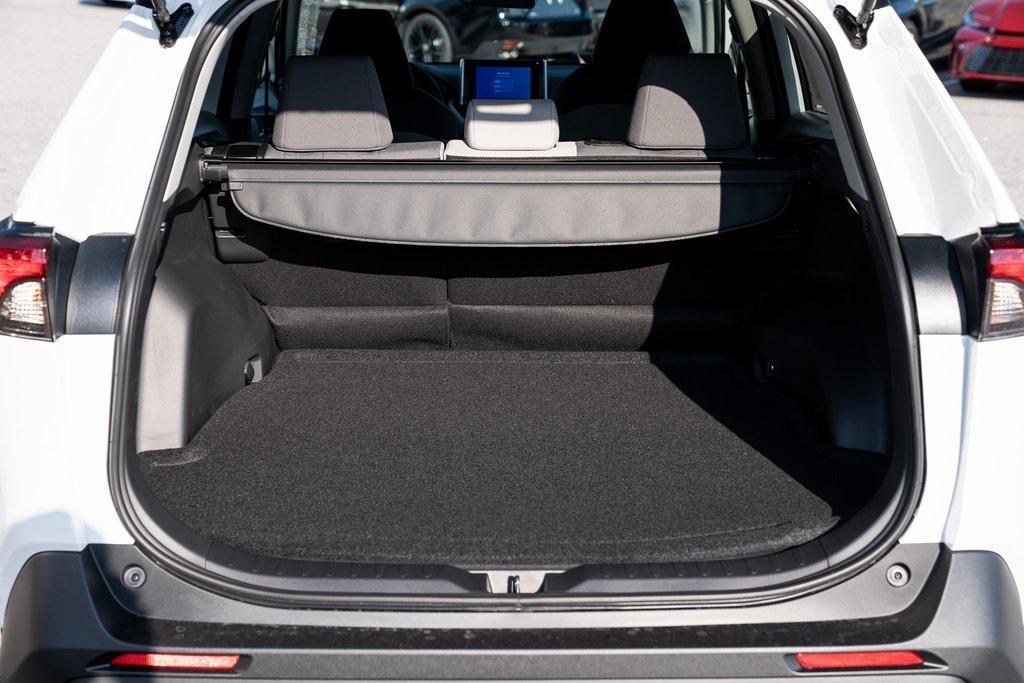 new 2025 Toyota RAV4 car, priced at $34,435