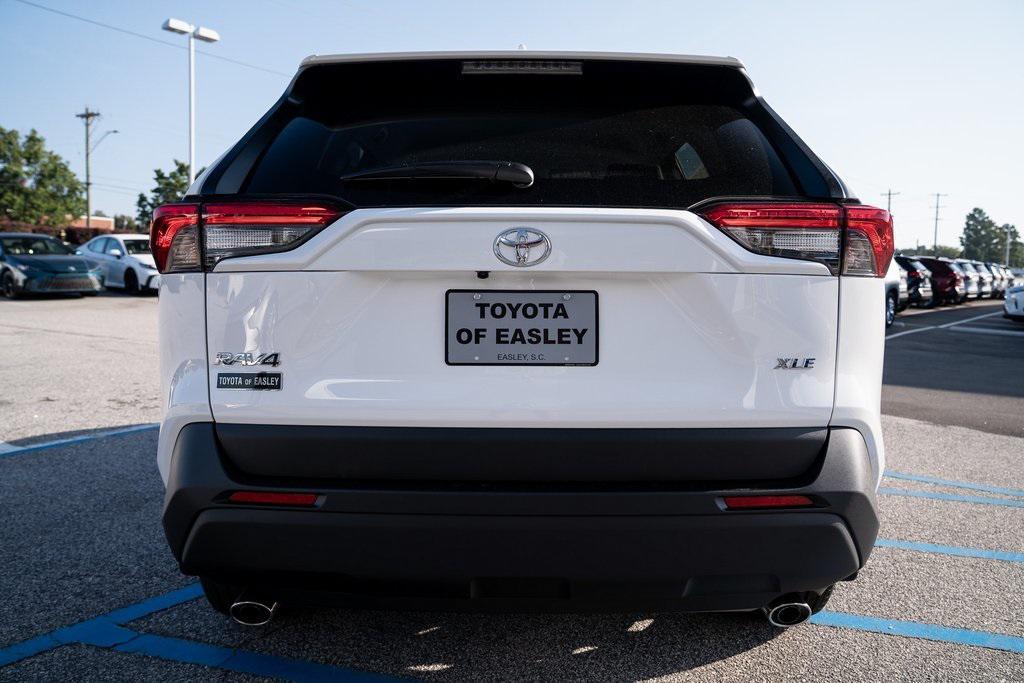 new 2025 Toyota RAV4 car, priced at $34,435