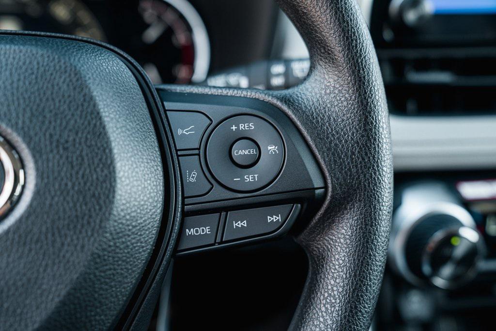 new 2025 Toyota RAV4 car, priced at $34,435