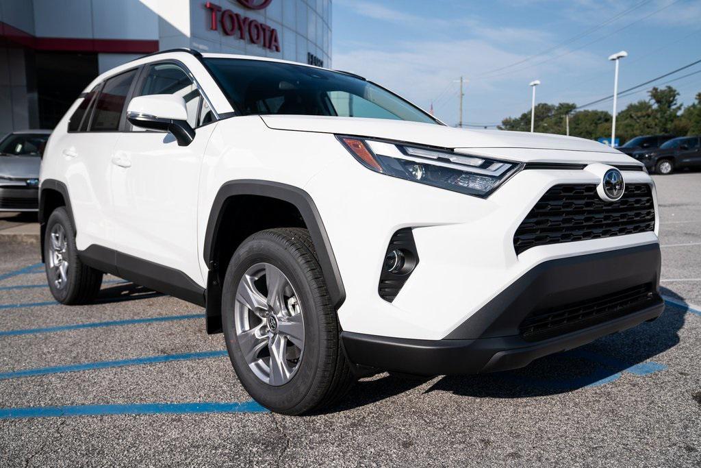 new 2025 Toyota RAV4 car, priced at $34,435