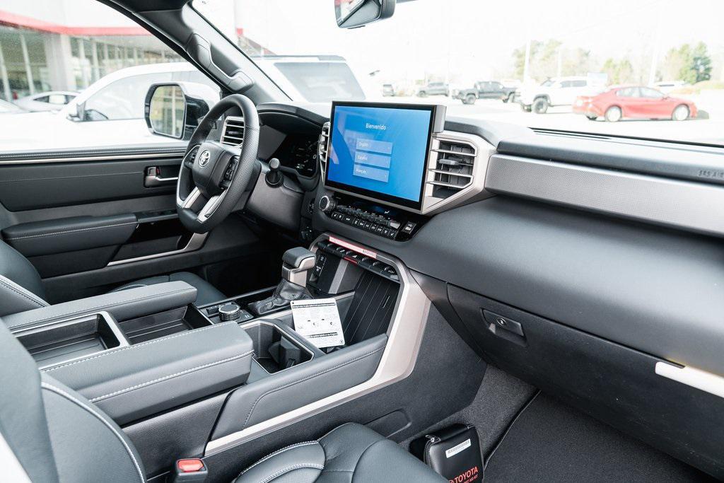 new 2026 Toyota Tundra car, priced at $63,543