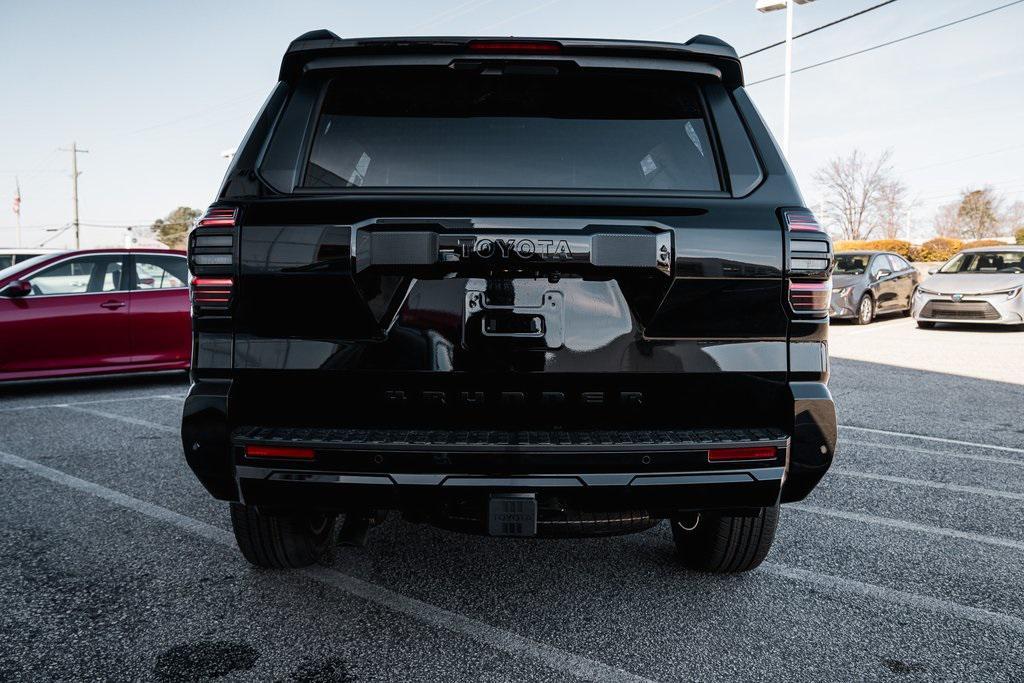 new 2026 Toyota 4Runner car, priced at $57,573