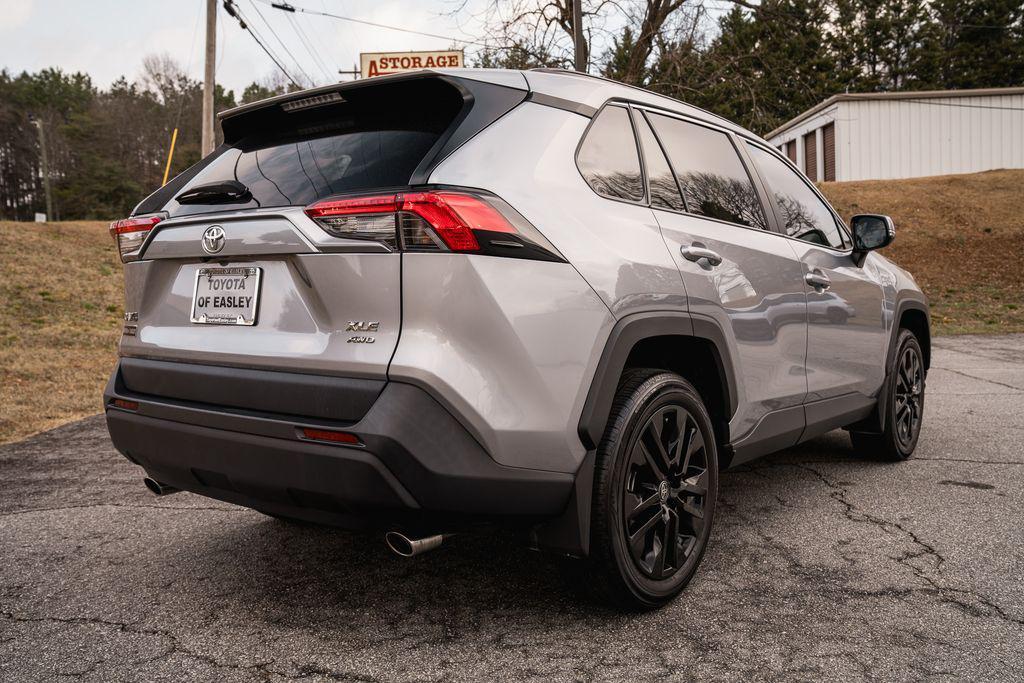 used 2024 Toyota RAV4 car, priced at $35,950
