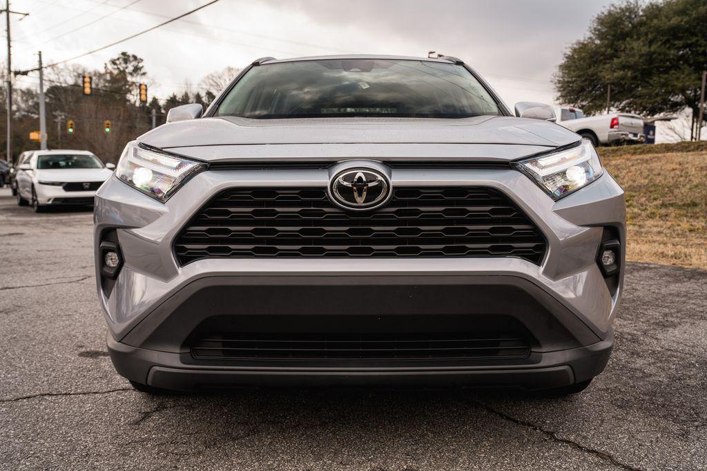 used 2024 Toyota RAV4 car, priced at $35,950