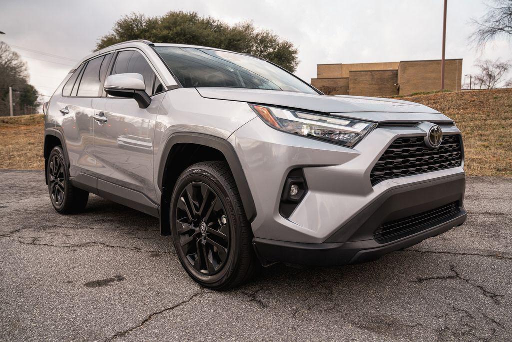 used 2024 Toyota RAV4 car, priced at $35,950