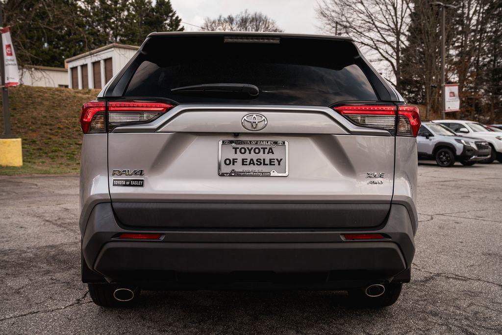 used 2024 Toyota RAV4 car, priced at $35,950