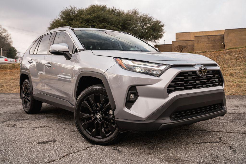 used 2024 Toyota RAV4 car, priced at $35,950