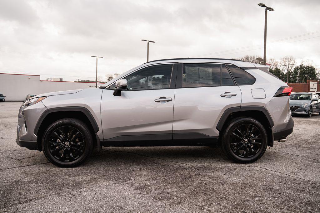 used 2024 Toyota RAV4 car, priced at $35,950