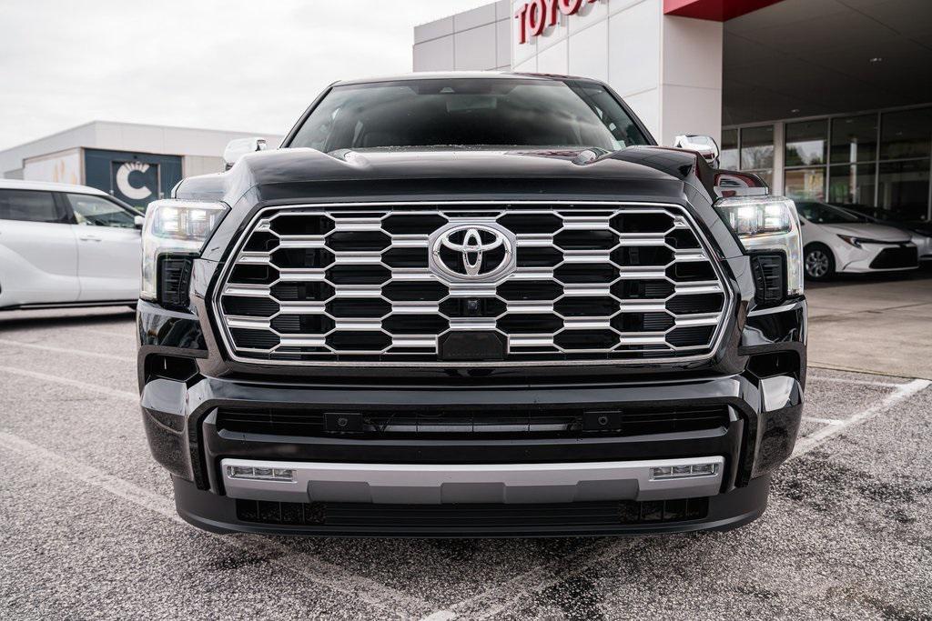 new 2026 Toyota Sequoia car, priced at $88,944