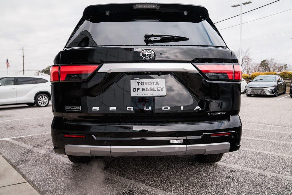 new 2026 Toyota Sequoia car, priced at $88,944