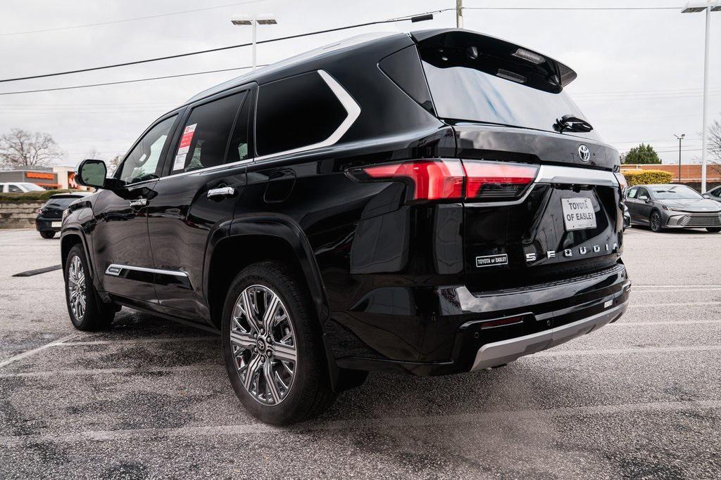 new 2026 Toyota Sequoia car, priced at $88,944
