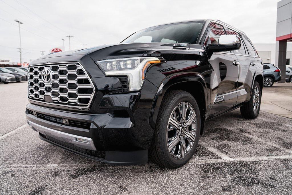 new 2026 Toyota Sequoia car, priced at $88,944