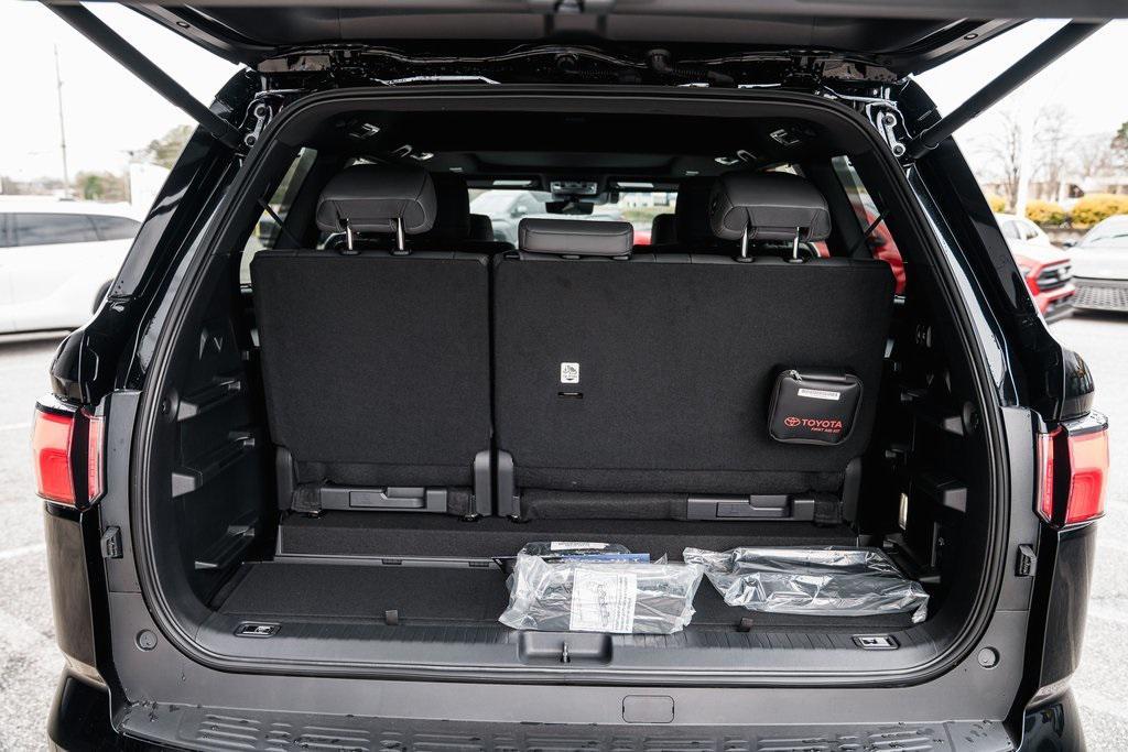 new 2026 Toyota Sequoia car, priced at $88,944