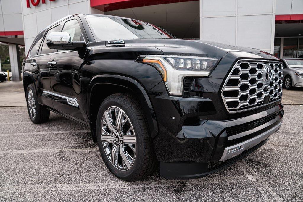 new 2026 Toyota Sequoia car, priced at $88,944