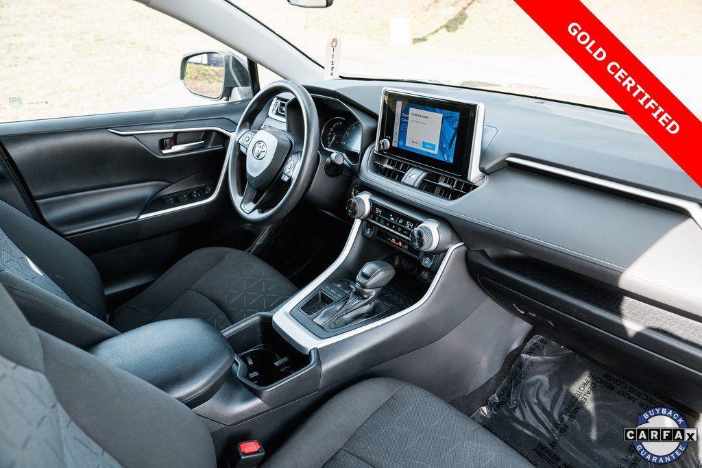 used 2023 Toyota RAV4 car, priced at $29,950