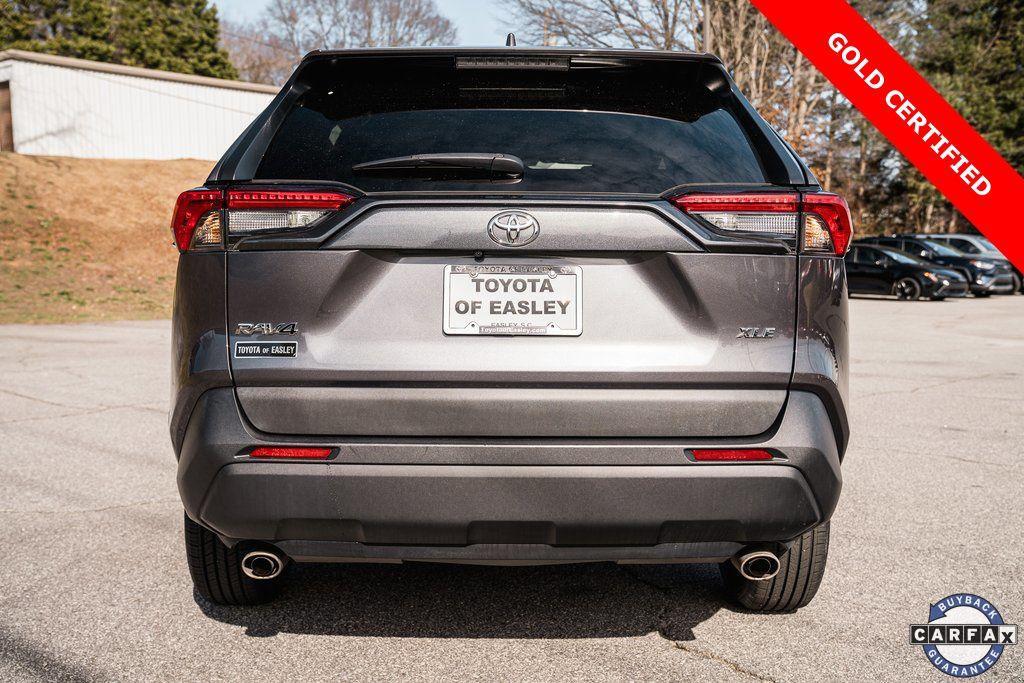 used 2023 Toyota RAV4 car, priced at $29,950