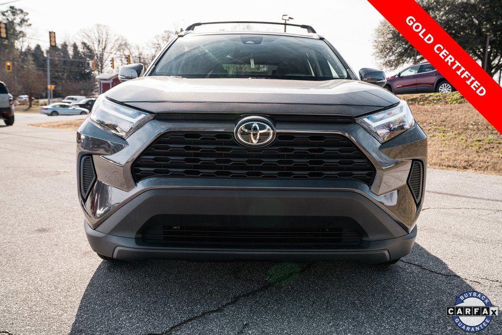 used 2023 Toyota RAV4 car, priced at $29,950