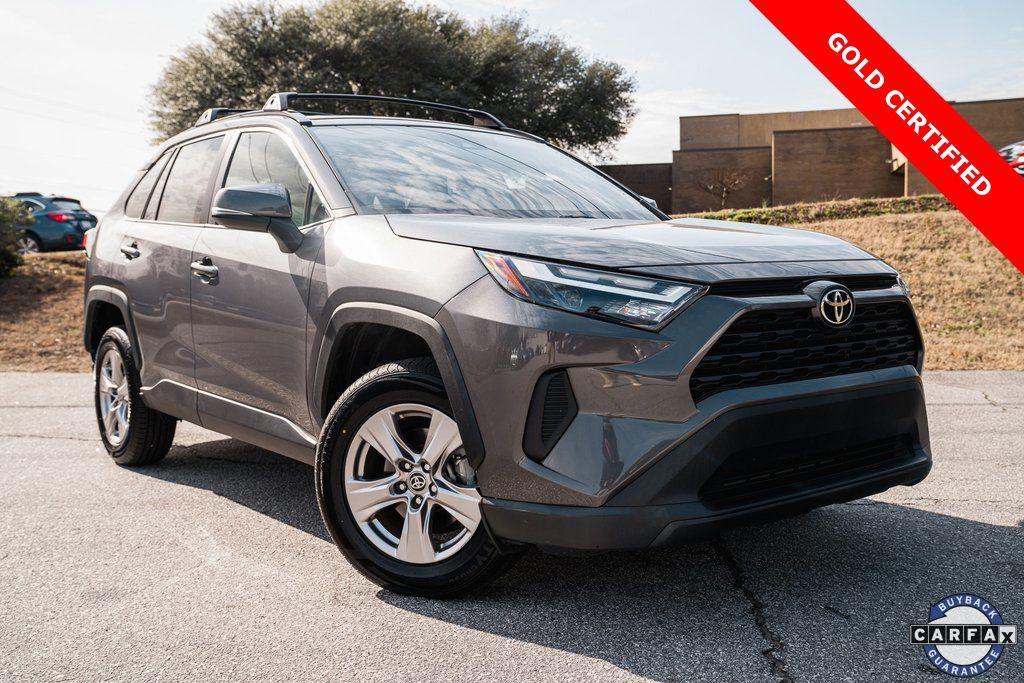used 2023 Toyota RAV4 car, priced at $29,950