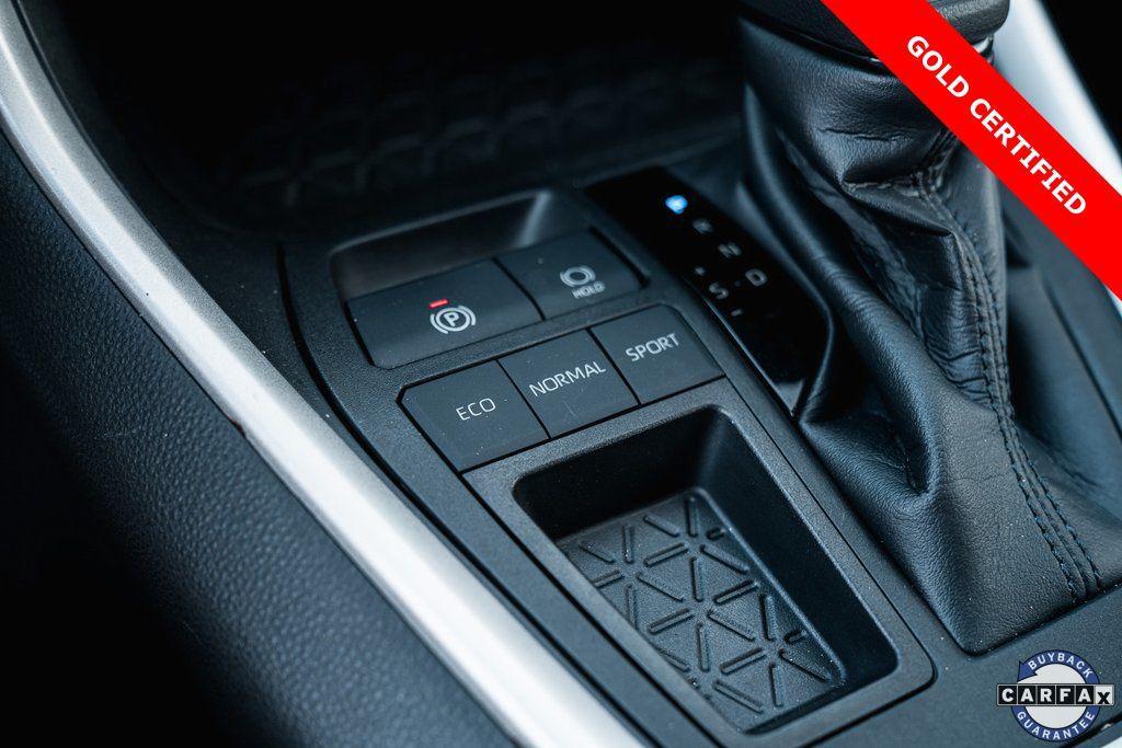 used 2023 Toyota RAV4 car, priced at $29,950