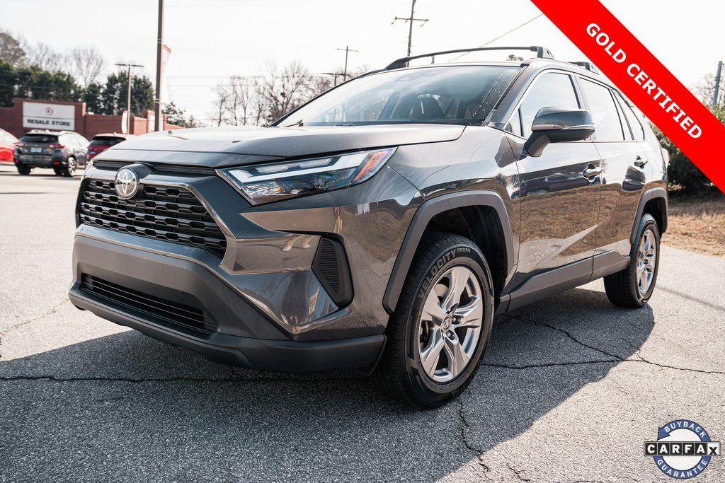 used 2023 Toyota RAV4 car, priced at $29,950