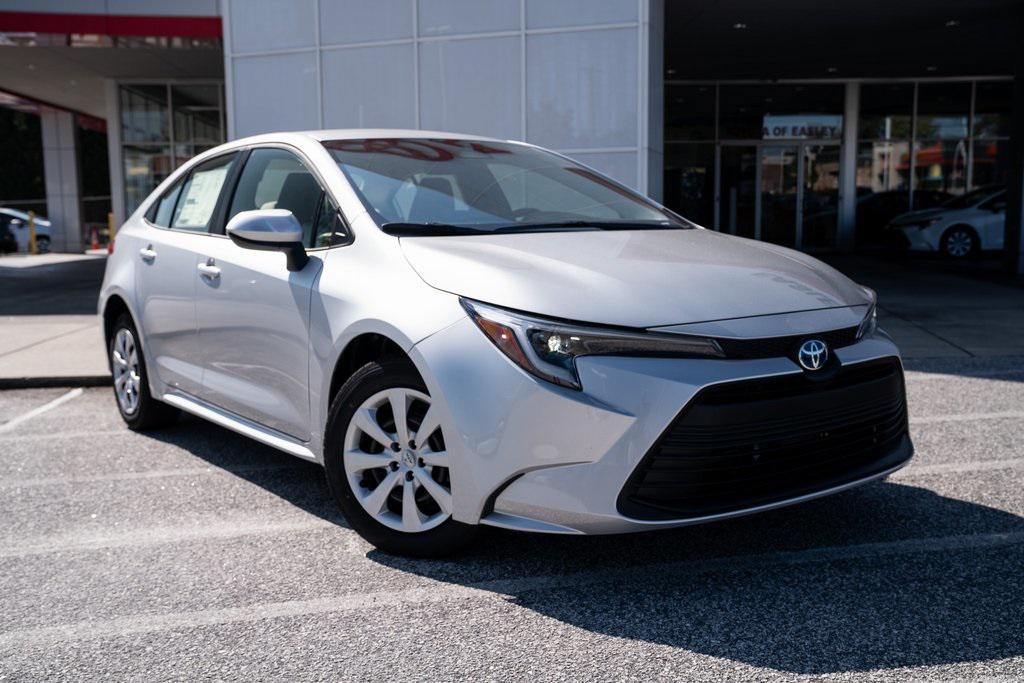 new 2025 Toyota Corolla Hybrid car, priced at $26,157