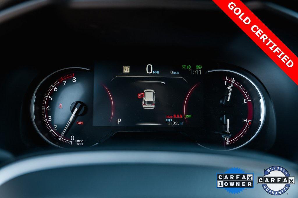 used 2025 Toyota RAV4 car, priced at $33,950