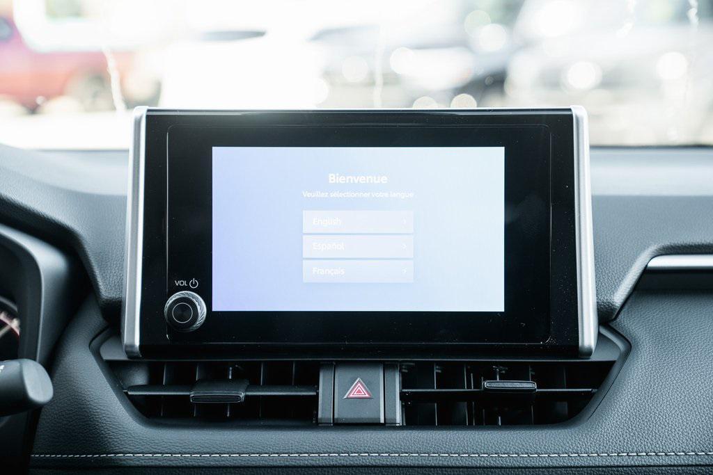 new 2025 Toyota RAV4 car, priced at $36,281