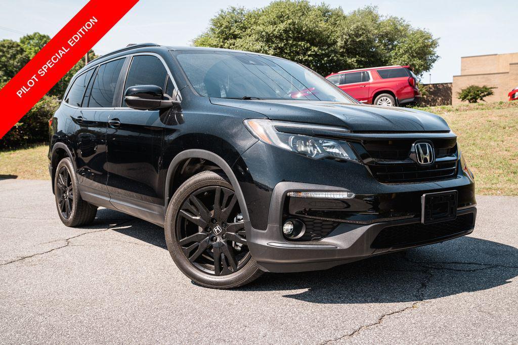 used 2022 Honda Pilot car, priced at $29,550