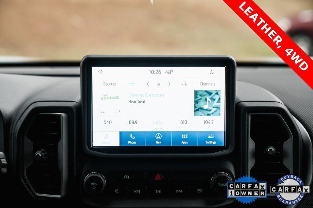 used 2022 Ford Bronco Sport car, priced at $27,950