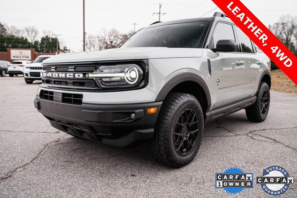 used 2022 Ford Bronco Sport car, priced at $27,950