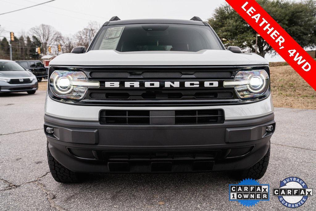 used 2022 Ford Bronco Sport car, priced at $27,950