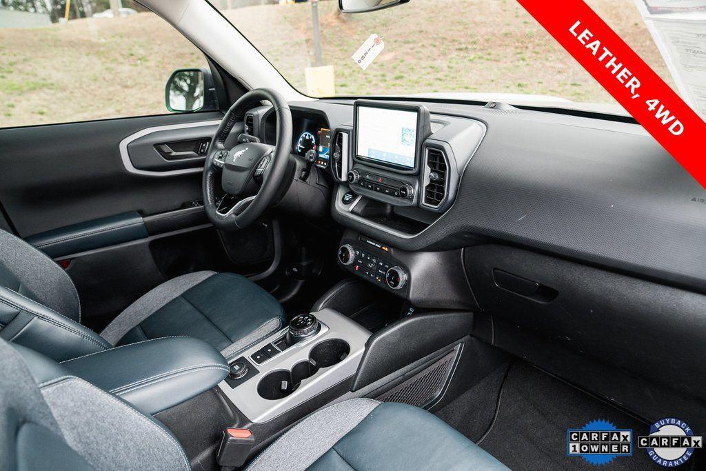 used 2022 Ford Bronco Sport car, priced at $27,450