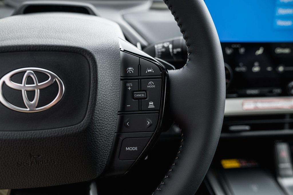 new 2026 Toyota bZ car, priced at $47,453