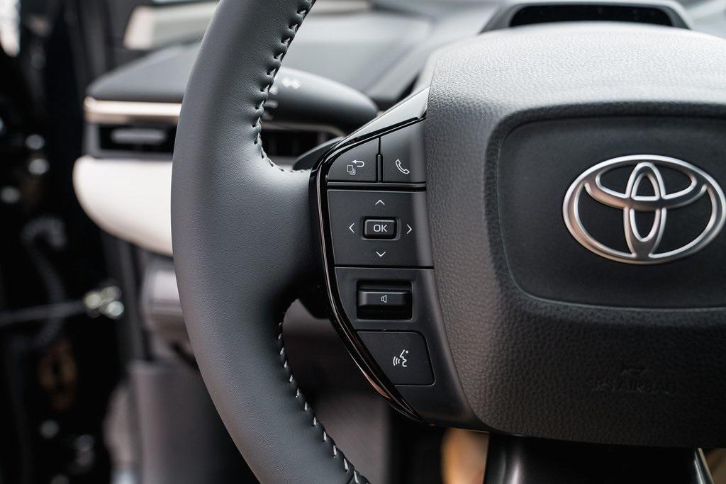 new 2026 Toyota bZ car, priced at $47,453