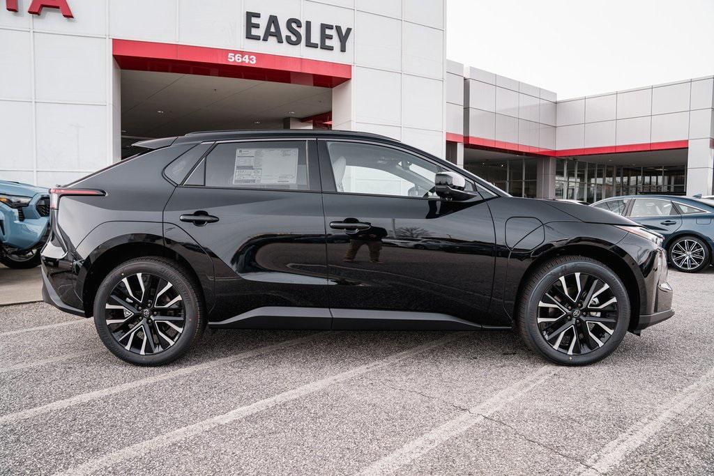 new 2026 Toyota bZ car, priced at $47,453