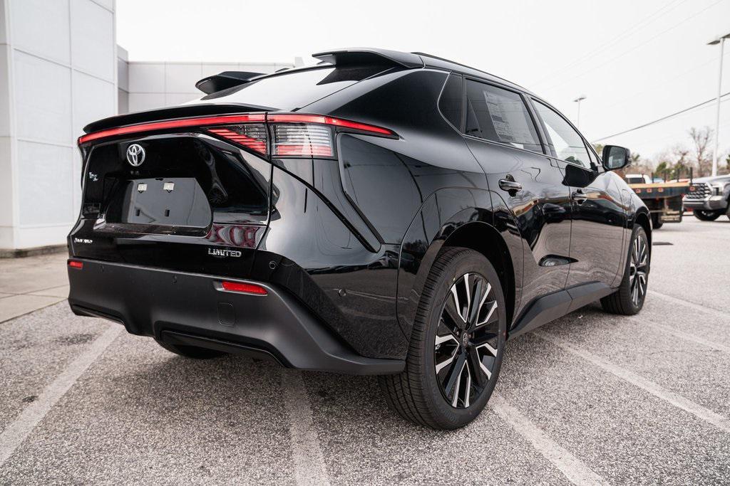 new 2026 Toyota bZ car, priced at $47,453