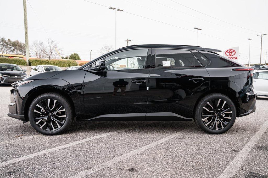 new 2026 Toyota bZ car, priced at $47,453