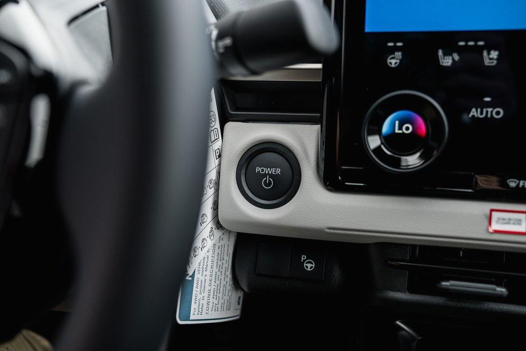 new 2026 Toyota bZ car, priced at $47,453