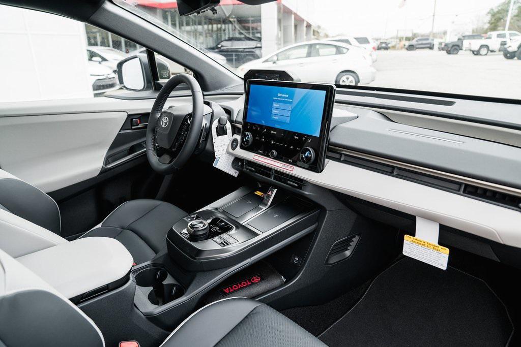 new 2026 Toyota bZ car, priced at $47,453