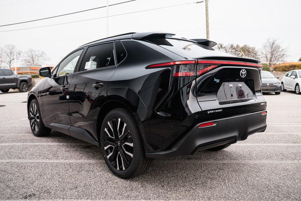 new 2026 Toyota bZ car, priced at $47,453