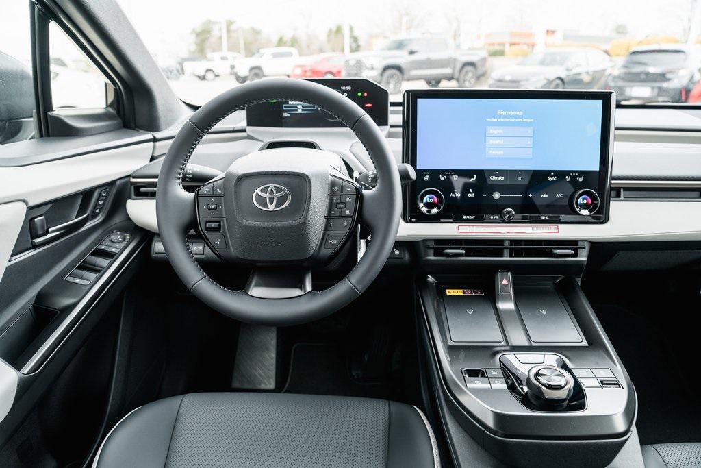 new 2026 Toyota bZ car, priced at $47,453