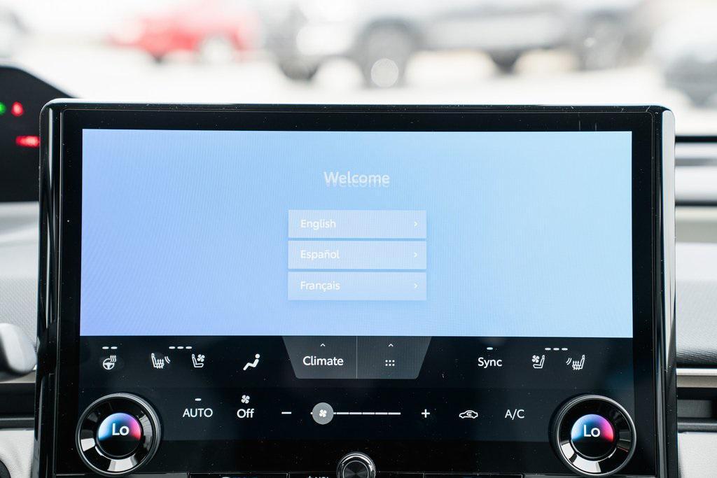 new 2026 Toyota bZ car, priced at $47,453